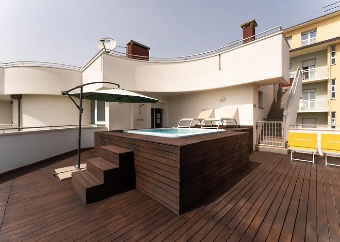 Marconi Mare アパートホテル リミニ