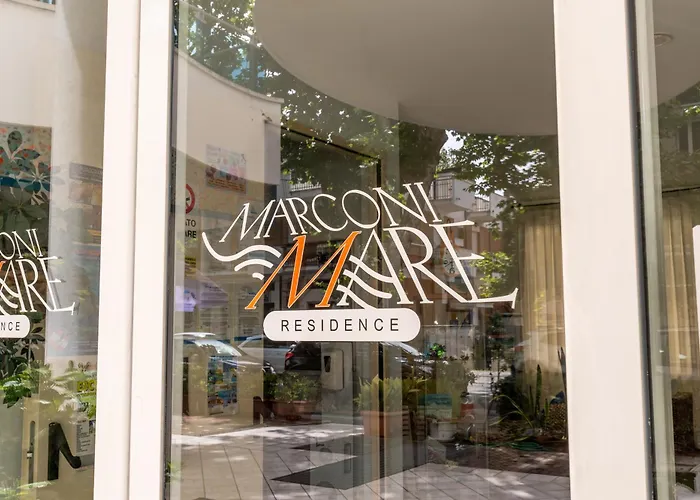 アパートホテル Marconi Mare 3*