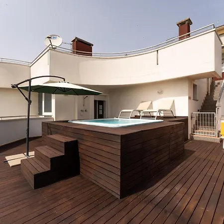 Marconi Mare Lejlighedshotel Rimini