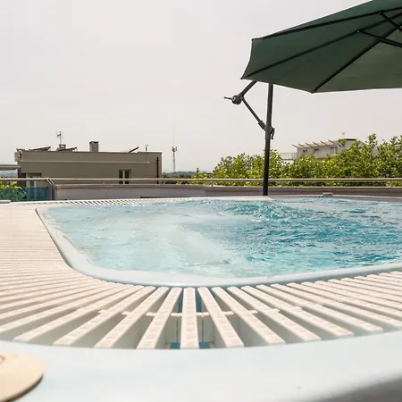 Lägenhetshotell Marconi Mare 3*