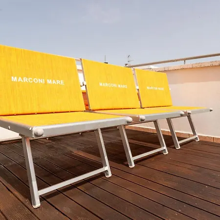 Marconi Mare شقة فندقية ريميني