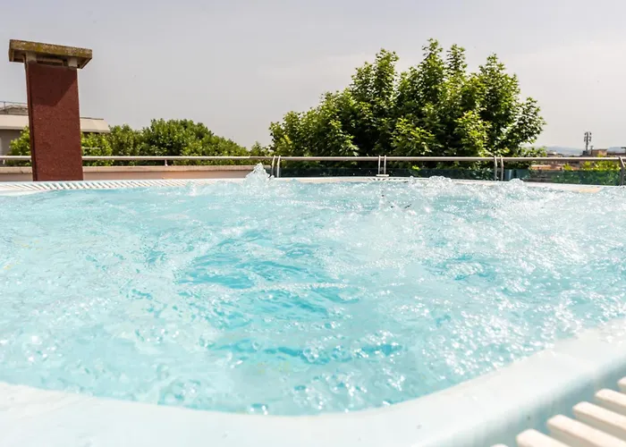 Marconi Mare Lägenhetshotell Rimini