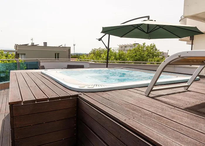 Marconi Mare Lägenhetshotell 3*