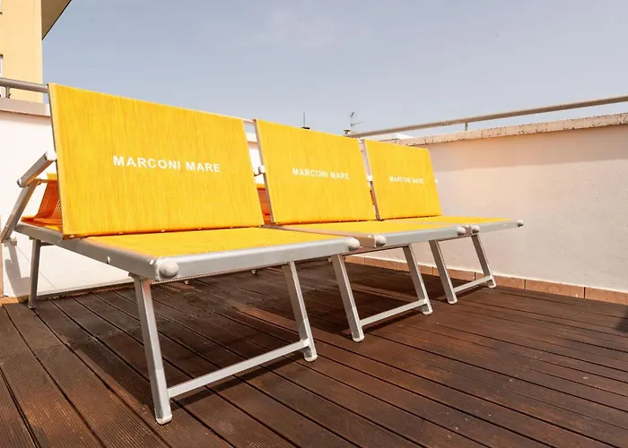 Marconi Mare Lägenhetshotell Rimini
