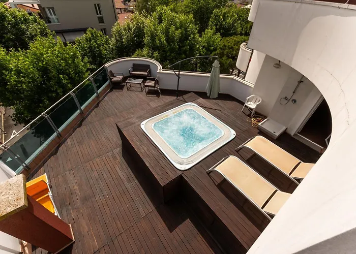 马可尼滨海公寓 公寓式酒店 3*